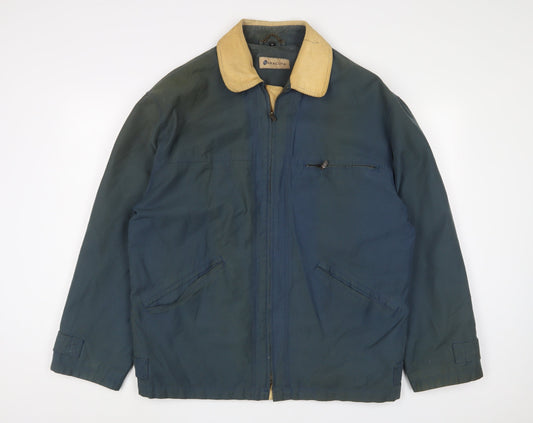 Aracuta Mens Blue Jacket Size M Zip