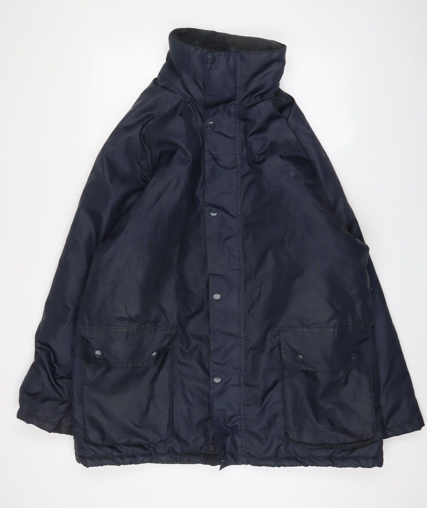 Workwear Mens Blue Jacket Size XL Zip