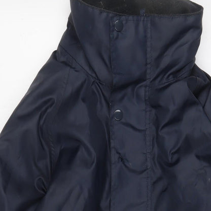 Workwear Mens Blue Jacket Size XL Zip