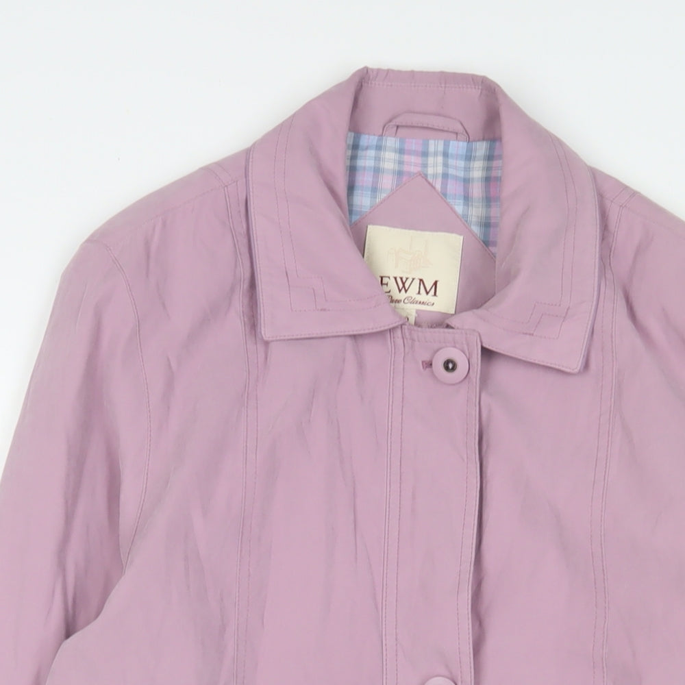 Womens UK Size 10 EWM Pink Jacket