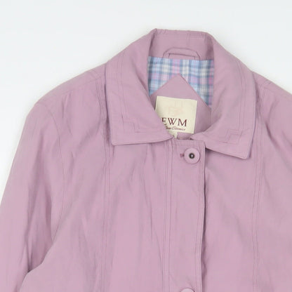 Womens UK Size 10 EWM Pink Jacket
