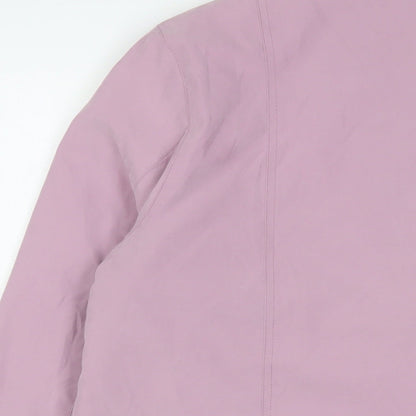 Womens UK Size 10 EWM Pink Jacket