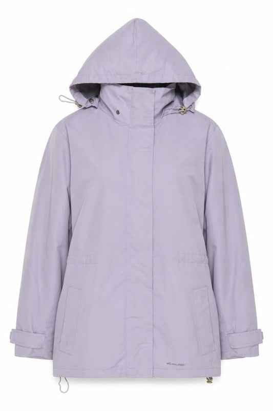 Womens UK Size 14 Mountain Life Purple Rain Coat