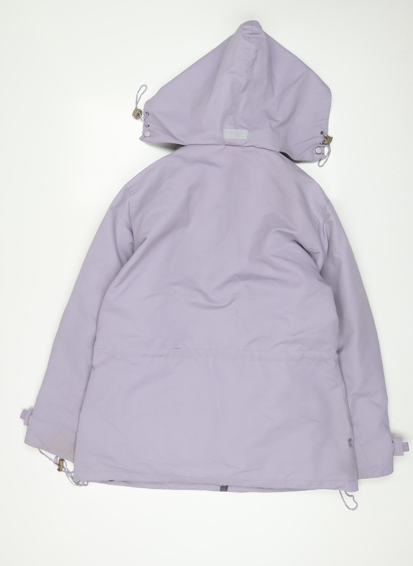 Womens UK Size 14 Mountain Life Purple Rain Coat