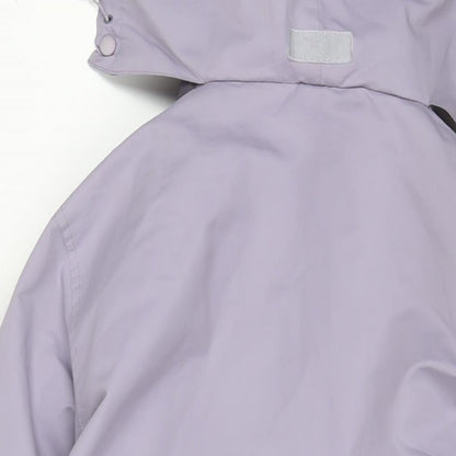 Womens UK Size 14 Mountain Life Purple Rain Coat