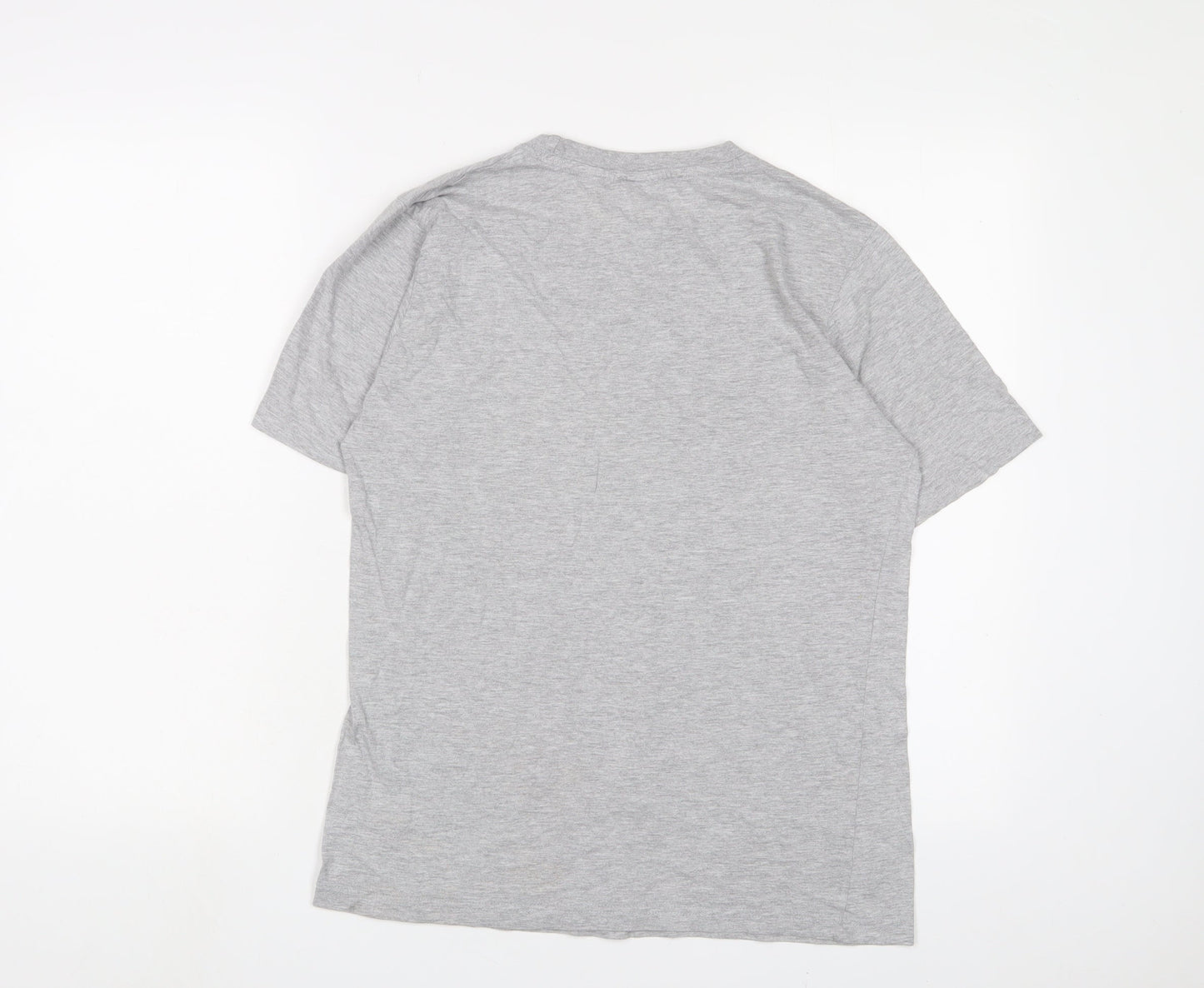 Mens UK Size S Disney Grey  T-Shirt