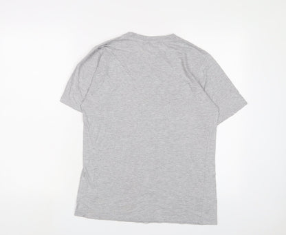 Mens UK Size S Disney Grey  T-Shirt