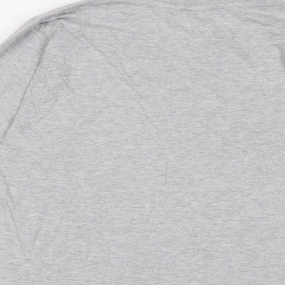 Mens UK Size S Disney Grey  T-Shirt