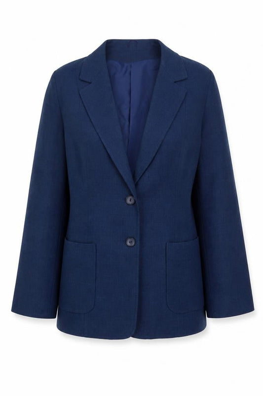 Womens UK Size 14 C&A Blue Jacket