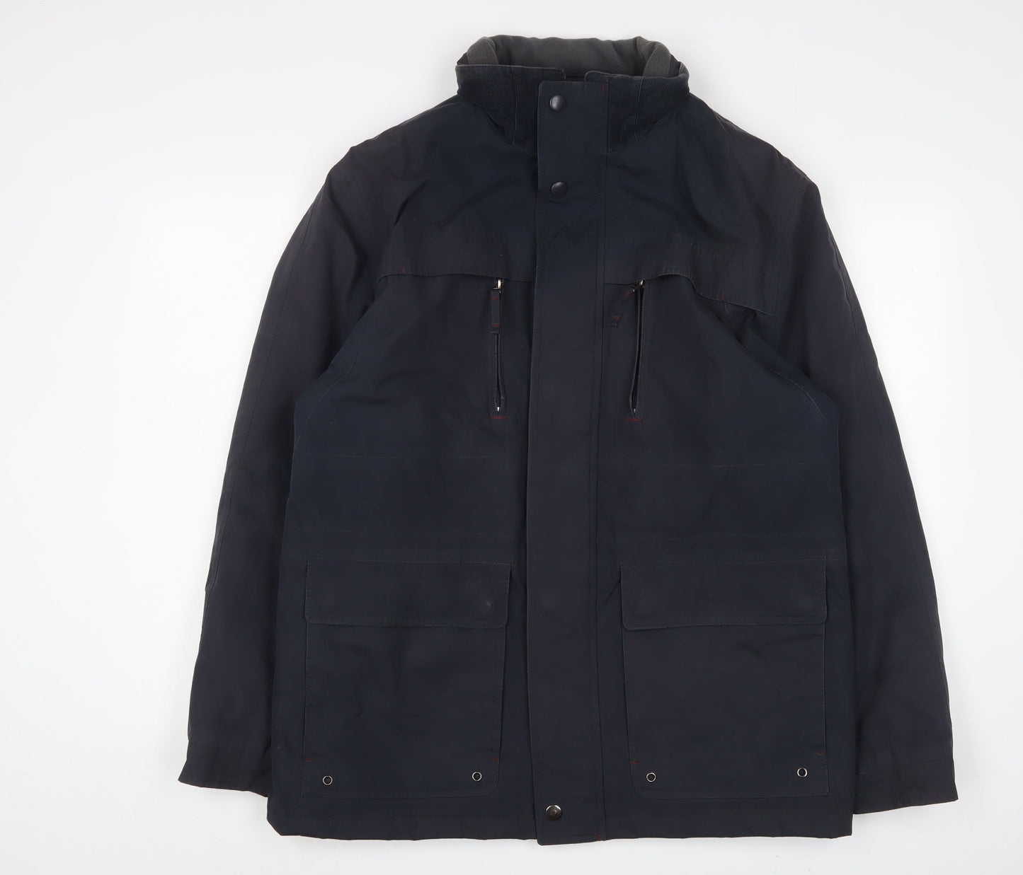 Mens UK Size L Brook Taverner Blue Jacket