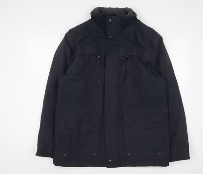 Mens UK Size L Brook Taverner Blue Jacket