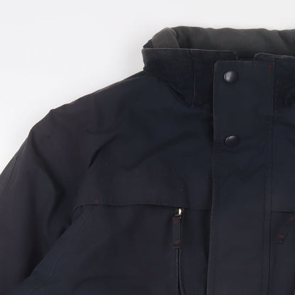Mens UK Size L Brook Taverner Blue Jacket