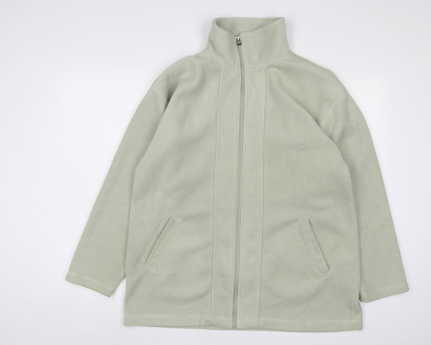 Mens UK Size M FABRINO Green Jacket