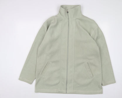 Mens UK Size M FABRINO Green Jacket