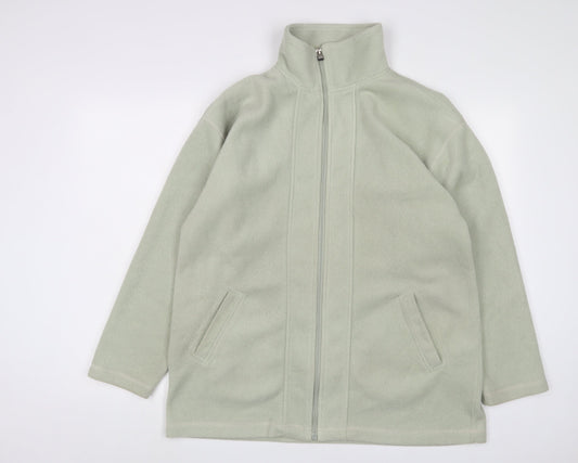 Mens UK Size M FABRINO Green Jacket