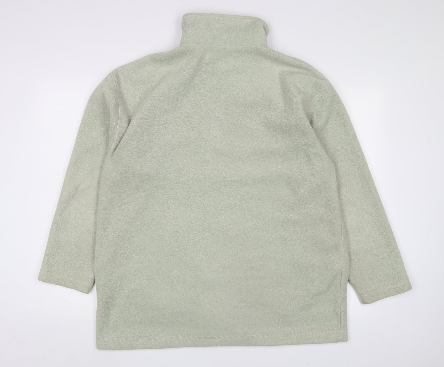 Mens UK Size M FABRINO Green Jacket