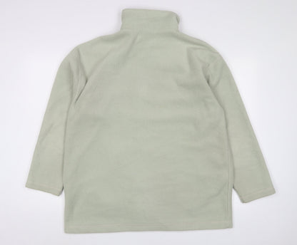 Mens UK Size M FABRINO Green Jacket