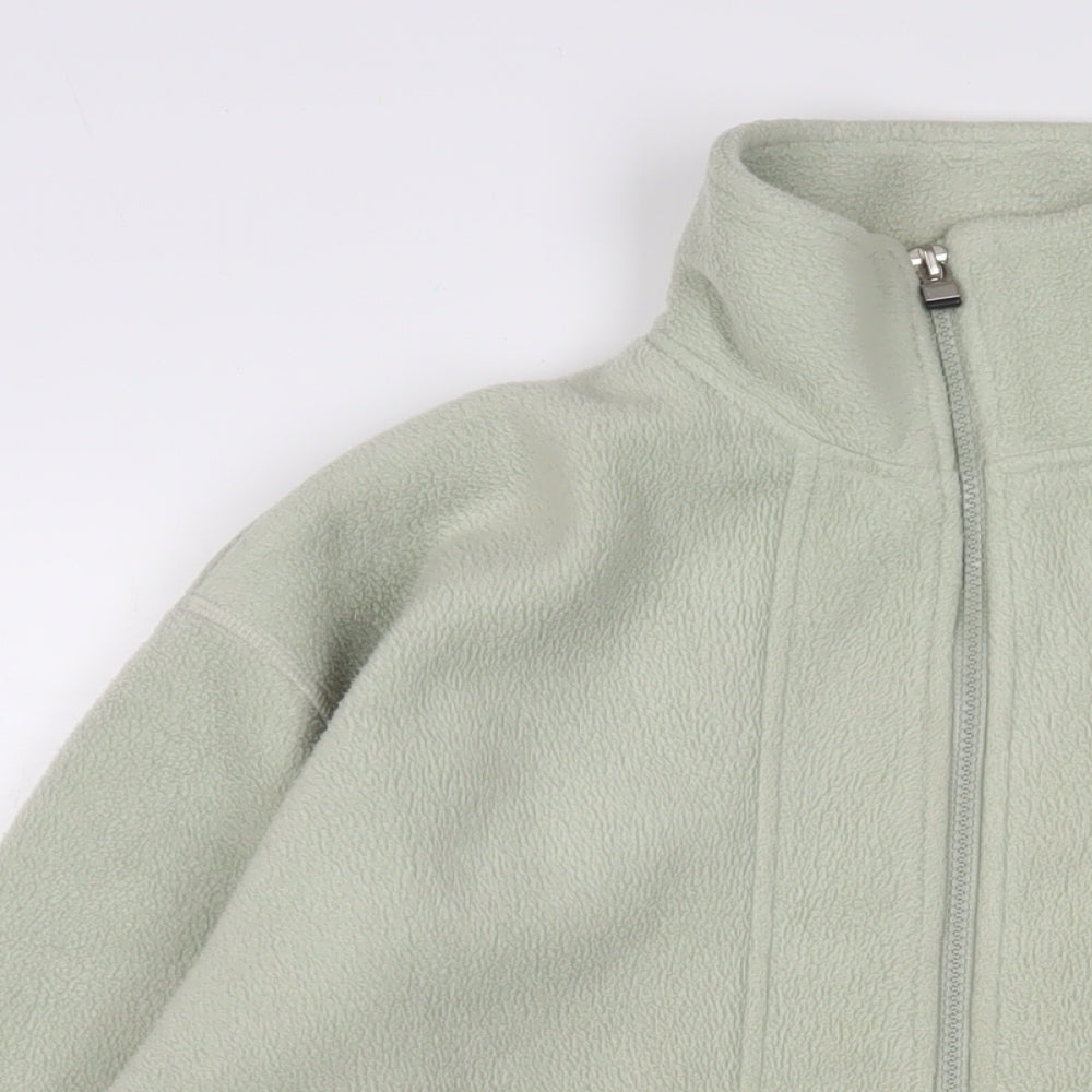 Mens UK Size M FABRINO Green Jacket