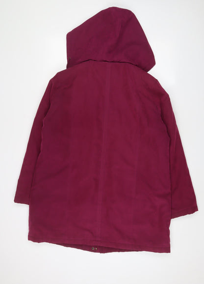 Womens UK Size M Bonmarché Purple Jacket