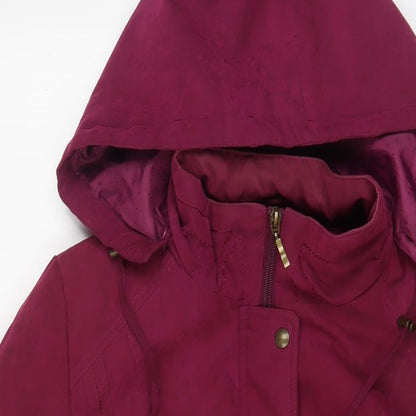 Womens UK Size M Bonmarché Purple Jacket