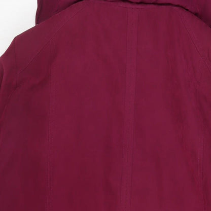 Womens UK Size M Bonmarché Purple Jacket