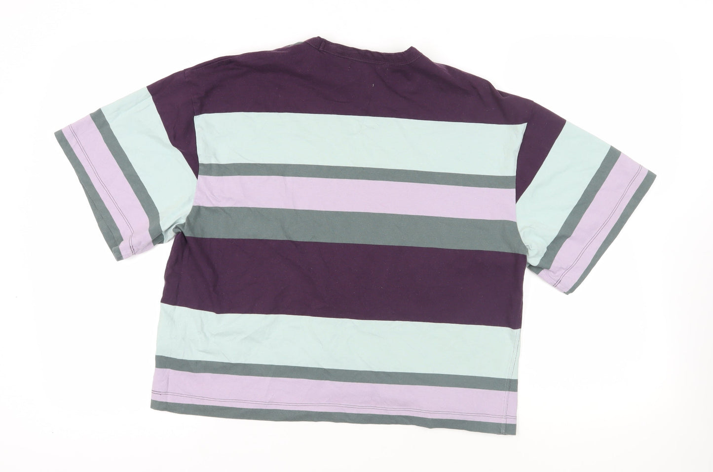 Womens UK Size M NEXT Purple Basic T-Shirt