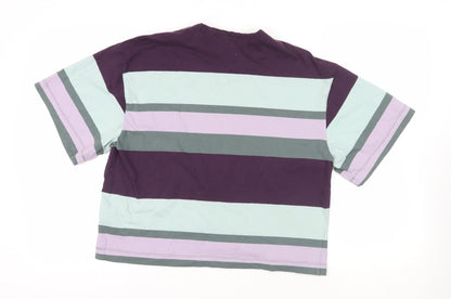 Womens UK Size M NEXT Purple Basic T-Shirt