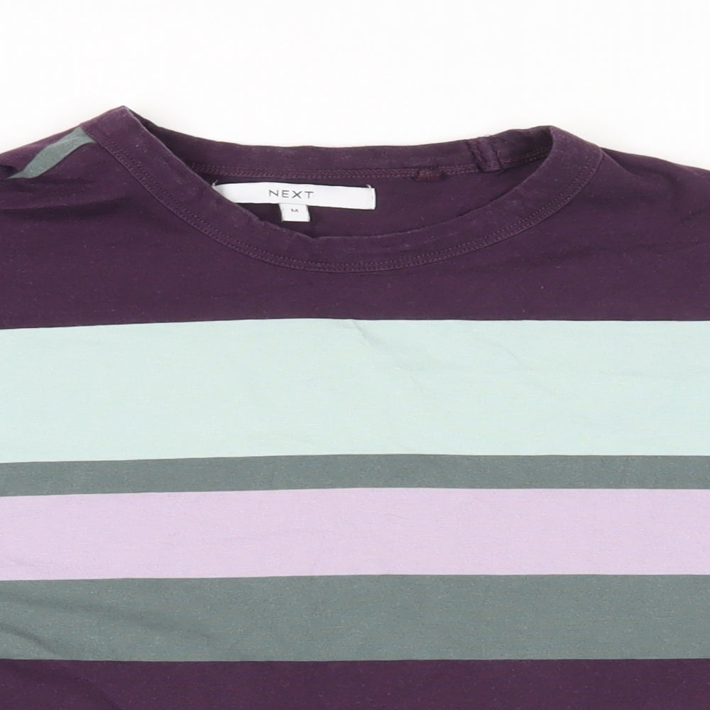 Womens UK Size M NEXT Purple Basic T-Shirt