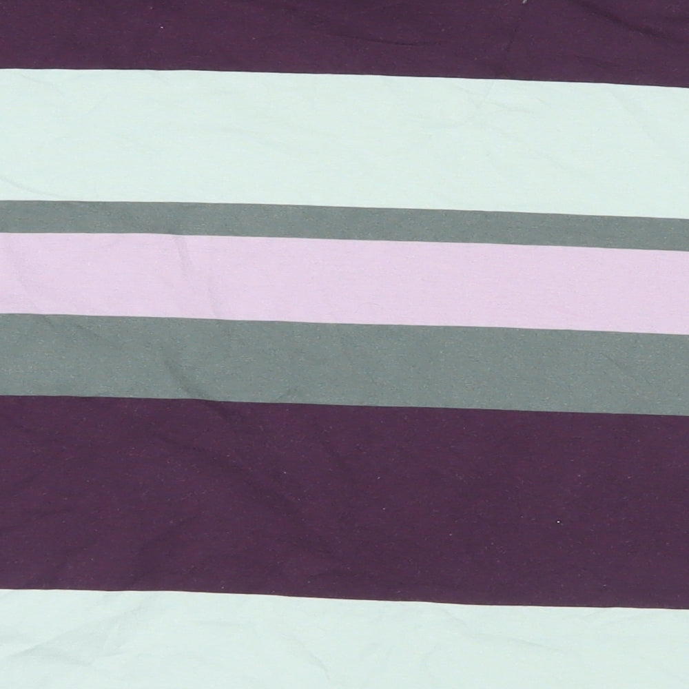 Womens UK Size M NEXT Purple Basic T-Shirt