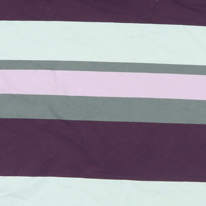 Womens UK Size M NEXT Purple Basic T-Shirt