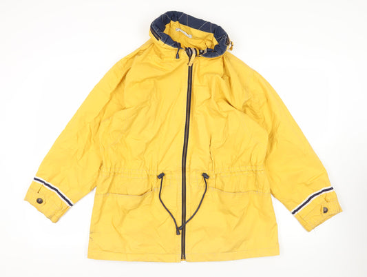 Womens UK Size 14 Marks and Spencer Yellow Jacket