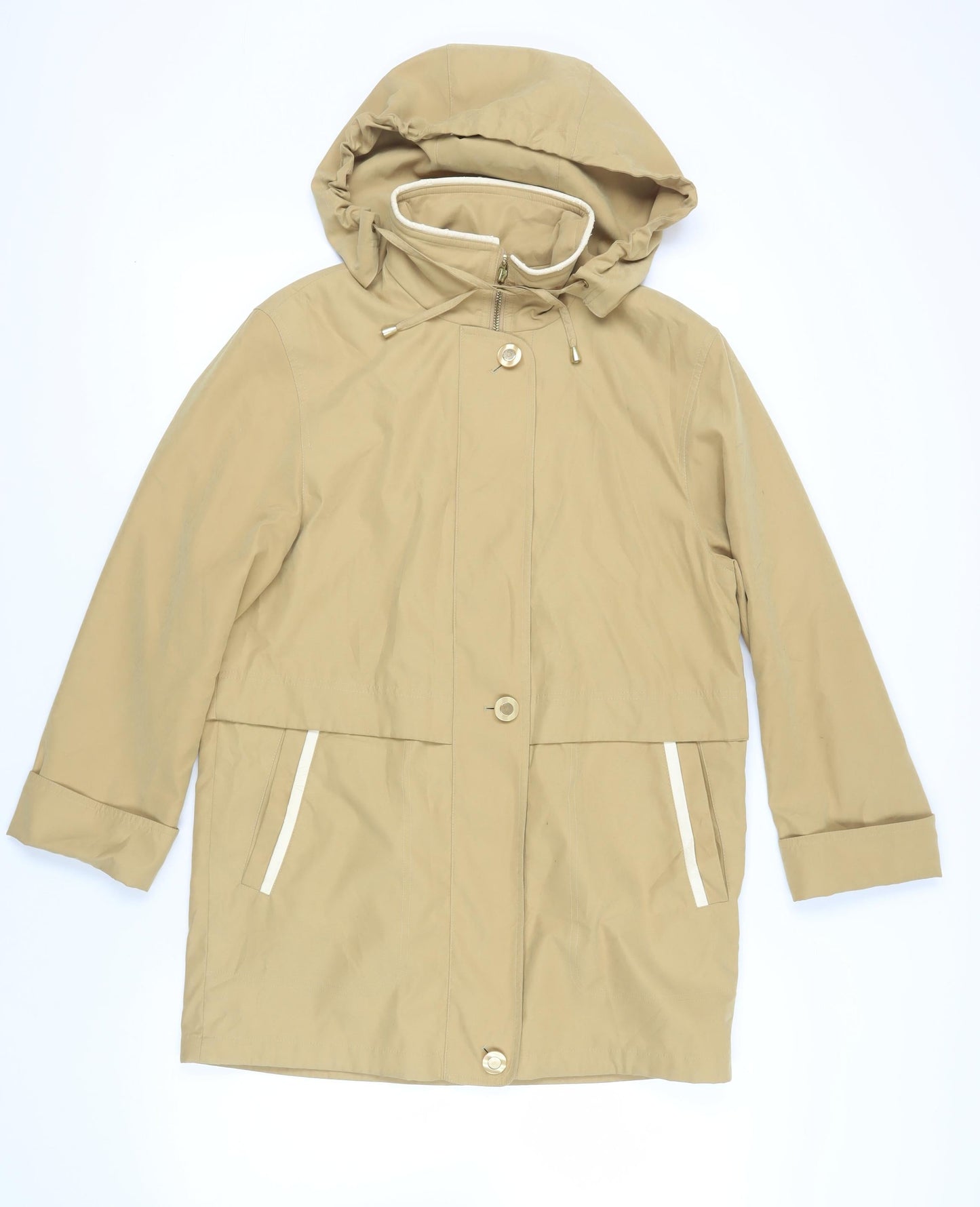 Womens UK Size 8 Marks and Spencer Yellow Jacket