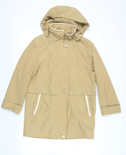 Womens UK Size 8 Marks and Spencer Yellow Jacket