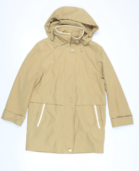 Womens UK Size 8 Marks and Spencer Yellow Jacket