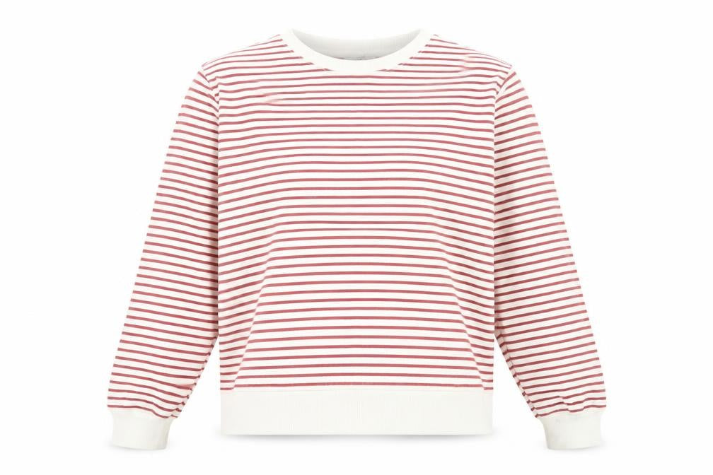 Womens UK Size M Marks and Spencer White Pullover Sweatshirt