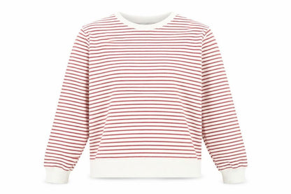 Womens UK Size M Marks and Spencer White Pullover Sweatshirt