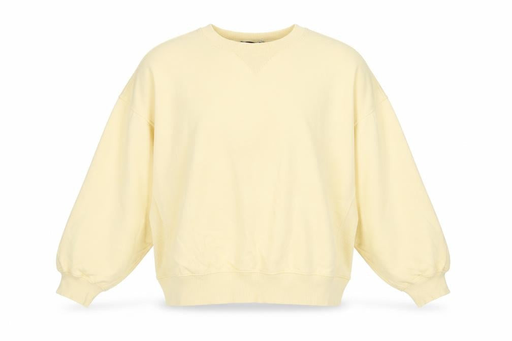 Womens UK Size 8 ASOS Yellow Pullover Sweatshirt
