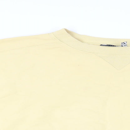 Womens UK Size 8 ASOS Yellow Pullover Sweatshirt