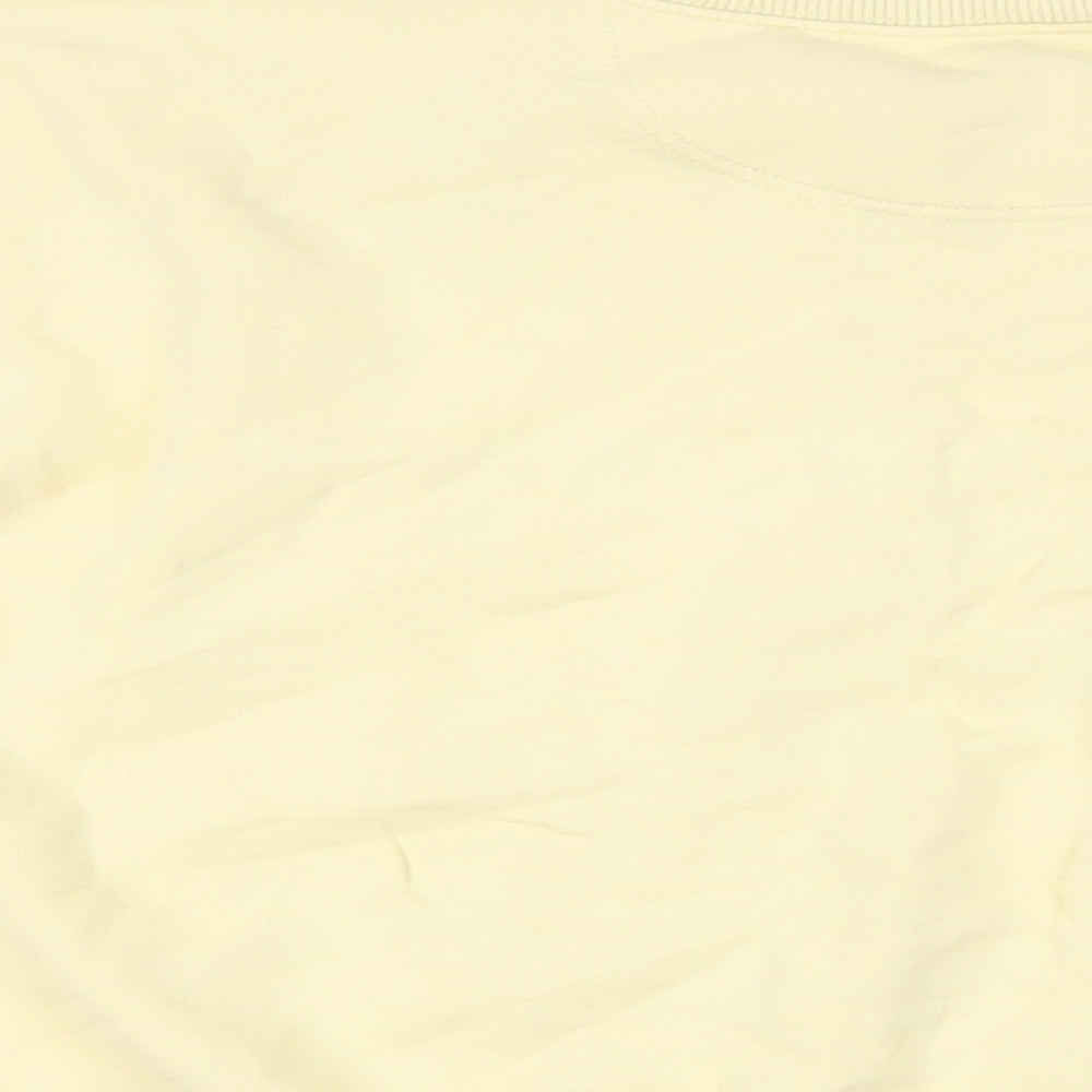 Womens UK Size 8 ASOS Yellow Pullover Sweatshirt