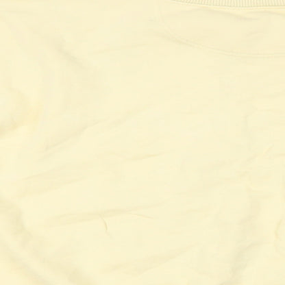 Womens UK Size 8 ASOS Yellow Pullover Sweatshirt