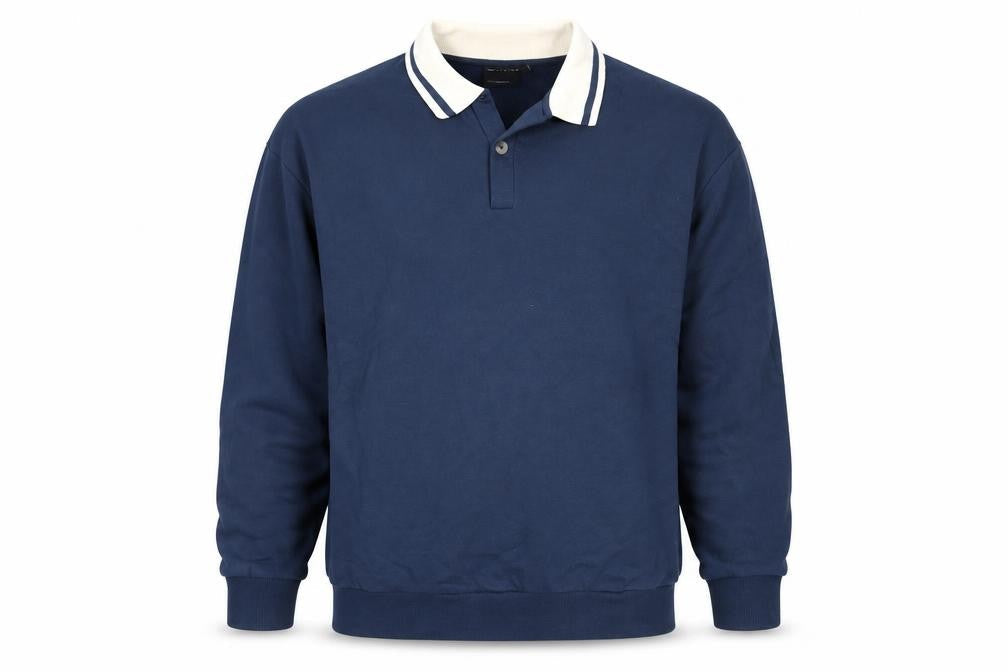 Mens UK Size L ASOS Blue Pullover Sweatshirt