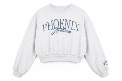 H&M Girls Grey Cotton Pullover Sweatshirt Size 13-14 Years Pullover - Phoenix Arizona