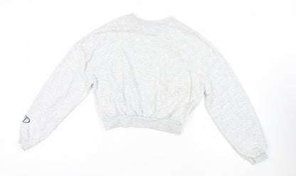 H&M Girls Grey Cotton Pullover Sweatshirt Size 13-14 Years Pullover - Phoenix Arizona