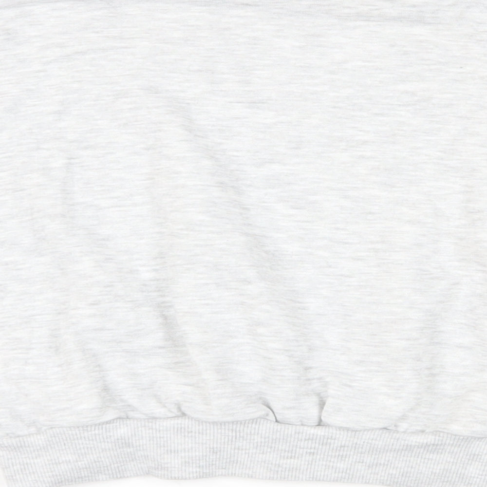 H&M Girls Grey Cotton Pullover Sweatshirt Size 13-14 Years Pullover - Phoenix Arizona