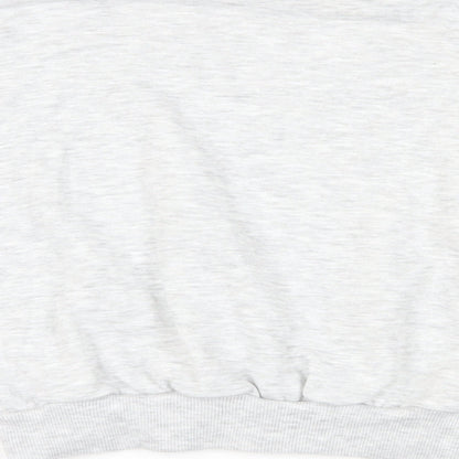 H&M Girls Grey Cotton Pullover Sweatshirt Size 13-14 Years Pullover - Phoenix Arizona