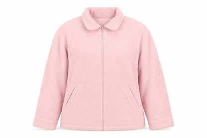 Bonmarché Womens Pink Jacket Size S Zip