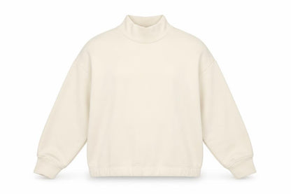 Womens UK Size XL Marks and Spencer Ivory Pullover Sweatshirt