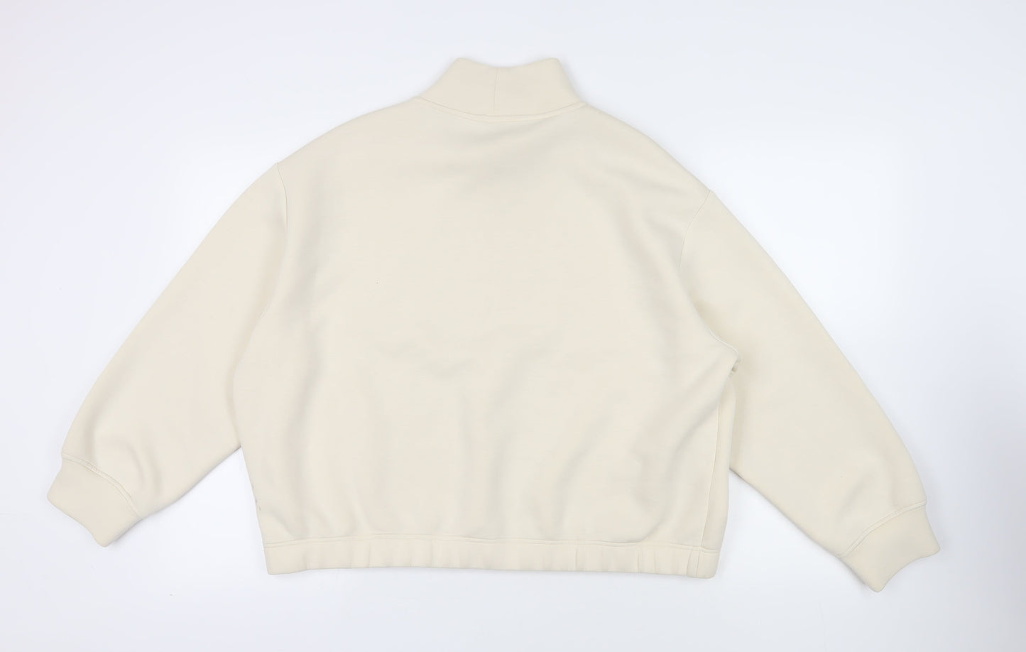 Womens UK Size XL Marks and Spencer Ivory Pullover Sweatshirt