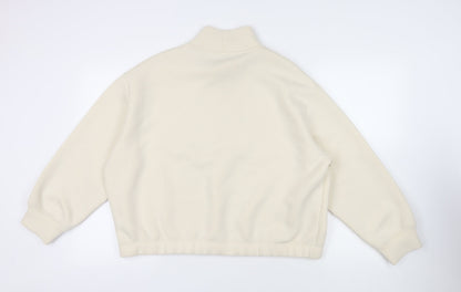 Womens UK Size XL Marks and Spencer Ivory Pullover Sweatshirt