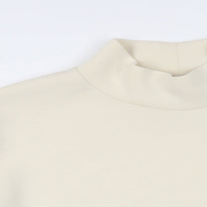 Womens UK Size XL Marks and Spencer Ivory Pullover Sweatshirt